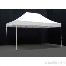 King Canopy's 10' x 15' Festival Instant Canopy 000975785